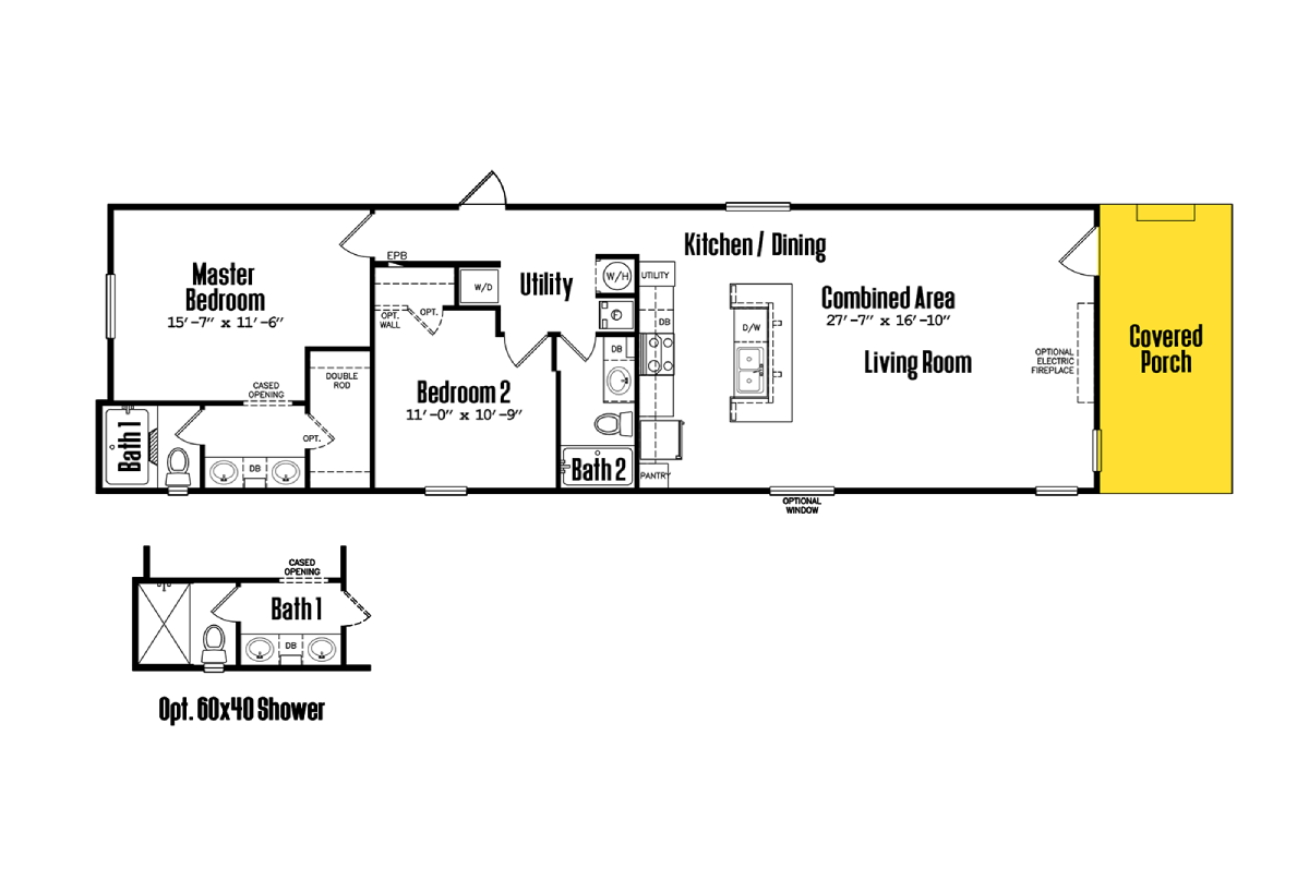 Classic 186422A Mobile Homes For Sale Country Living Modular Homes